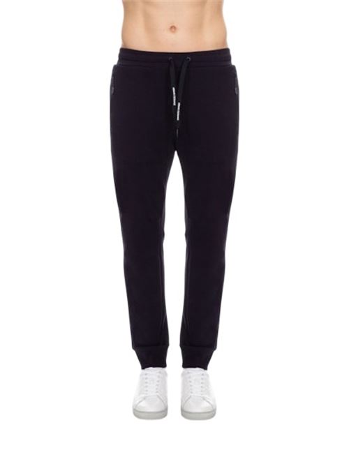 pantalone uomo blu in cotone ARMANI EXCHANGE | 8NZP731510 BLU